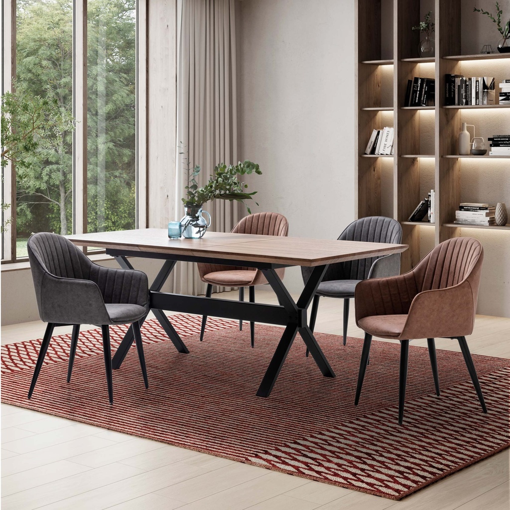 MESA COMEDOR DT-109 EXTENSIBLE