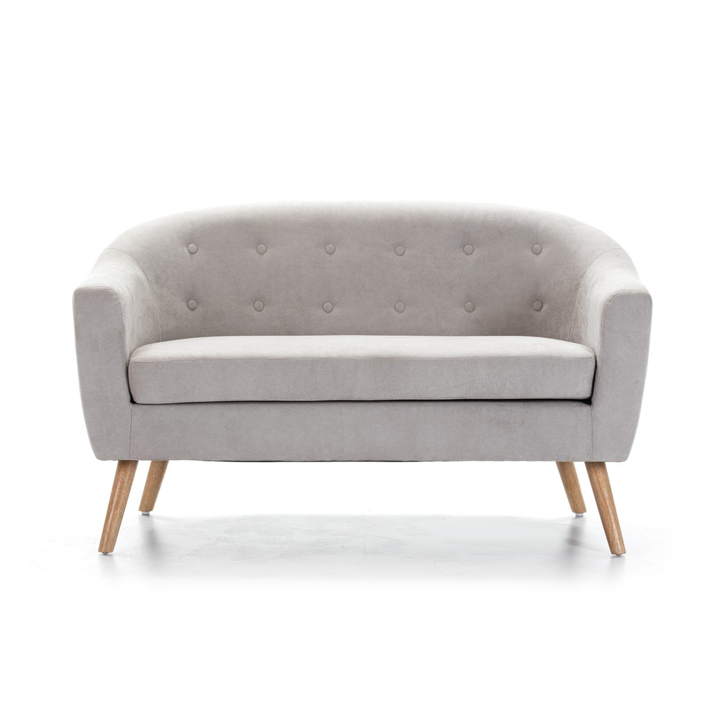 SOFÁ TELA SL-885 2 PLAZAS