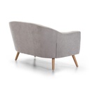 SOFÁ TELA SL-885 2 PLAZAS