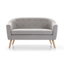 SOFÁ TELA SL-885 2 PLAZAS