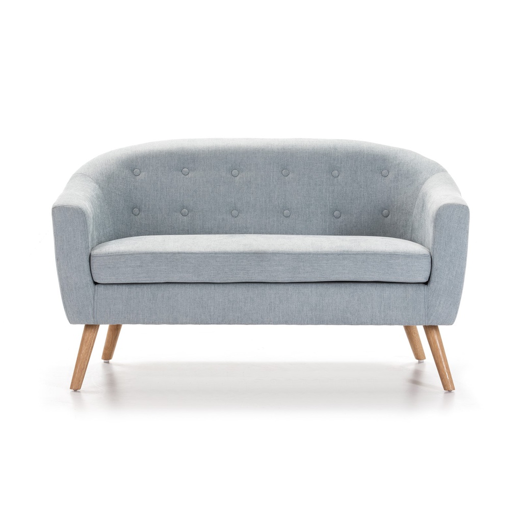 SOFÁ TELA SL-885 2 PLAZAS