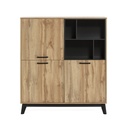 MUEBLE CUBO DAKOTA W-180 120X40X134