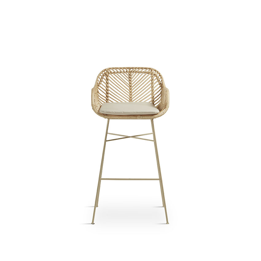 TABURETE RATTAN ST-904