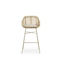 TABURETE RATTAN ST-904