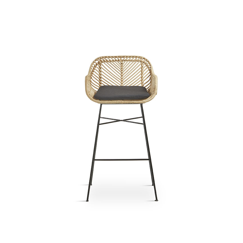 TABURETE RATTAN ST-904
