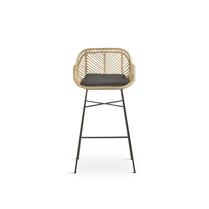 TABURETE RATTAN ST-904