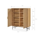 MUEBLE CUBO MC-325 BELISA