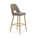 DH Taburete Tela ST-624 Cuadros Cocina