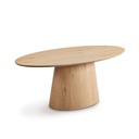 MESA COMEDOR DT-512 OVALADA