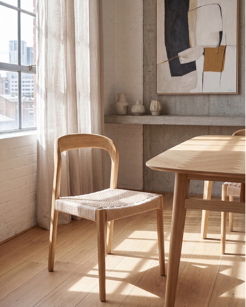 SILLA MADERA DC-214