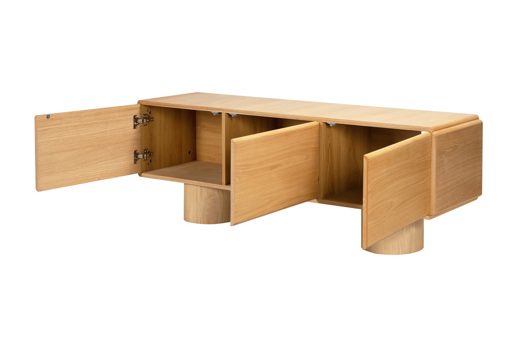 MUEBLE TV-710 NANTES REDONDAS