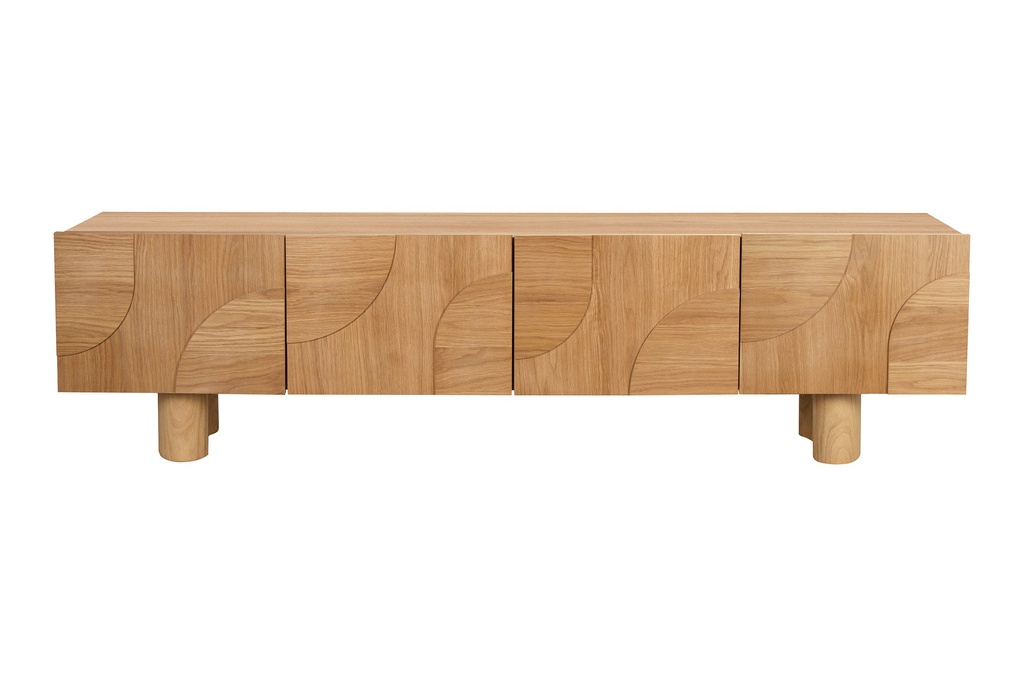 MUEBLE TV-714 TOURS REDONDAS