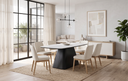 MESA COMEDOR DT-604