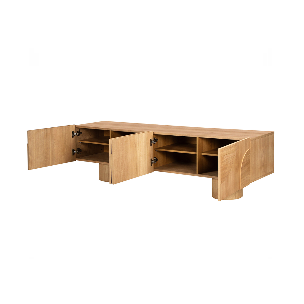 MUEBLE TV-714 TOURS REDONDAS