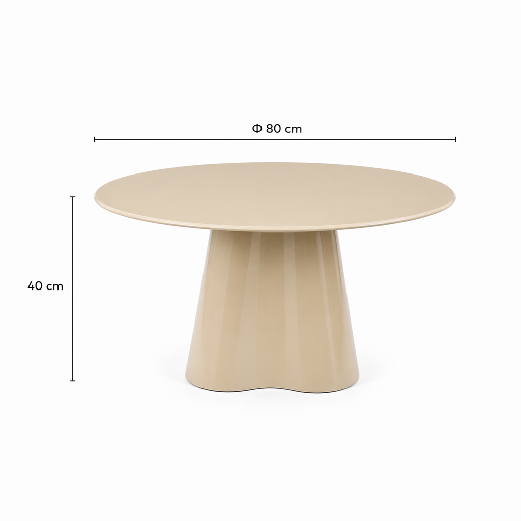 MESA CENTRO CT-302 CRISTAL