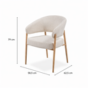 Silla Tela DC-422