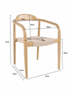 SILLA MADERA DC-207