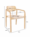 SILLA MADERA DC-209