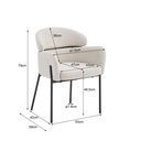 SILLA TELA DC-220