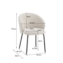 SILLA TELA DC-221