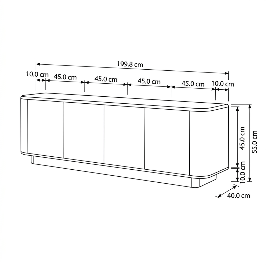 MUEBLE TV-700 MARSELLA