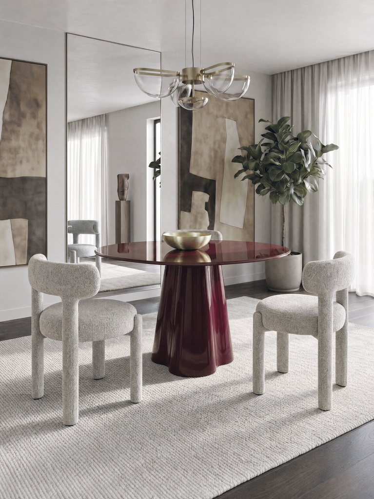 MESA COMEDOR DT-601 CRISTAL