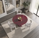 MESA COMEDOR DT-601 CRISTAL