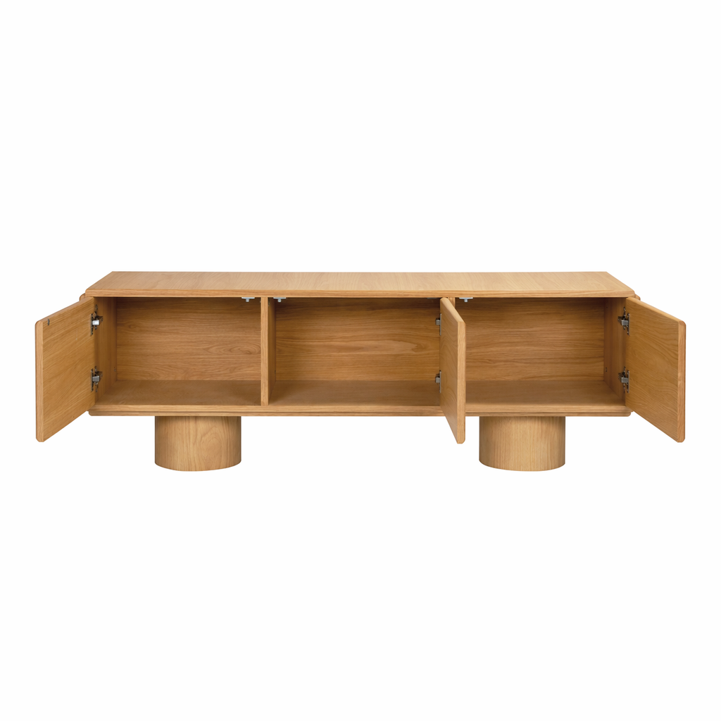MUEBLE TV-710 NANTES REDONDAS