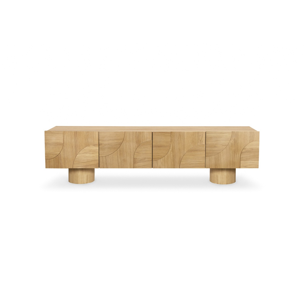 MUEBLE TV-714 TOURS REDONDAS