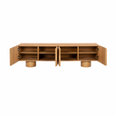 MUEBLE TV-714 TOURS REDONDAS