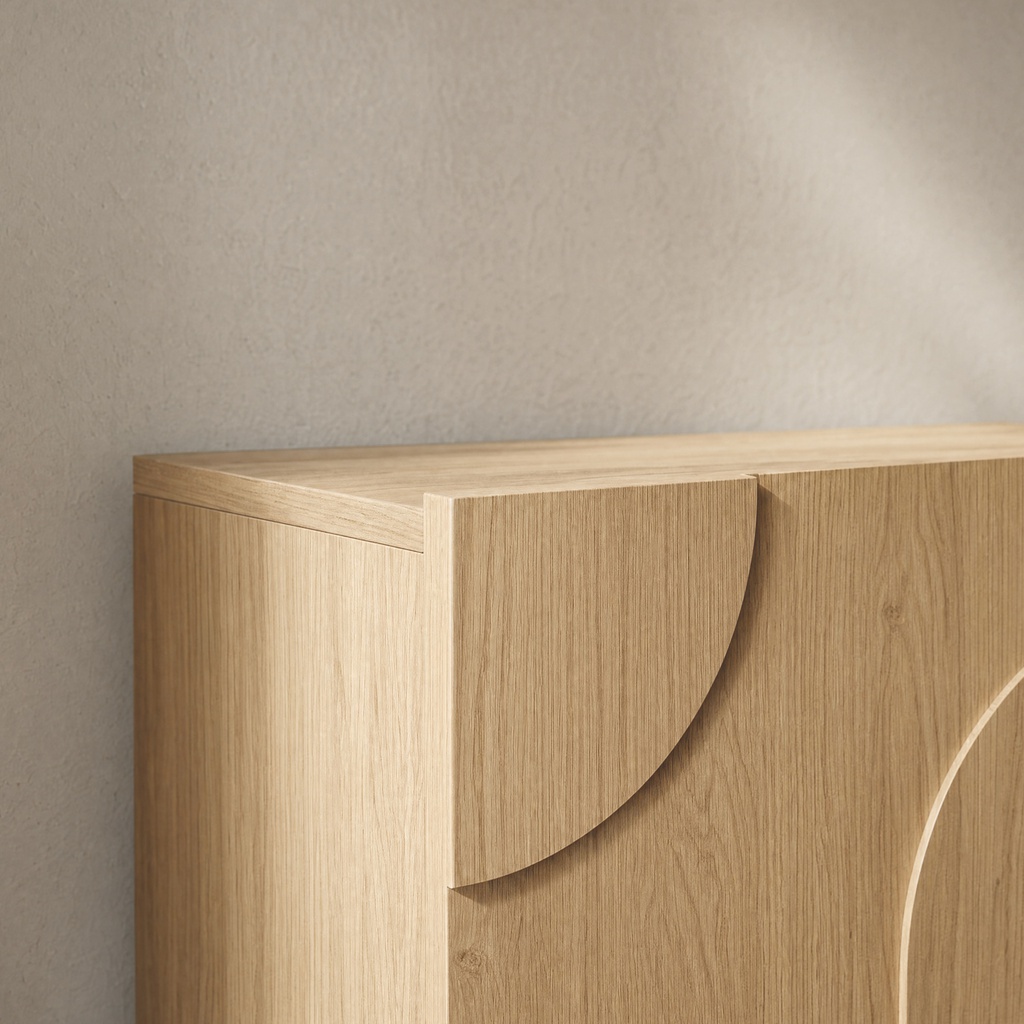 MUEBLE TV-714 TOURS REDONDAS