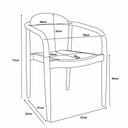 SILLA MADERA DC-207