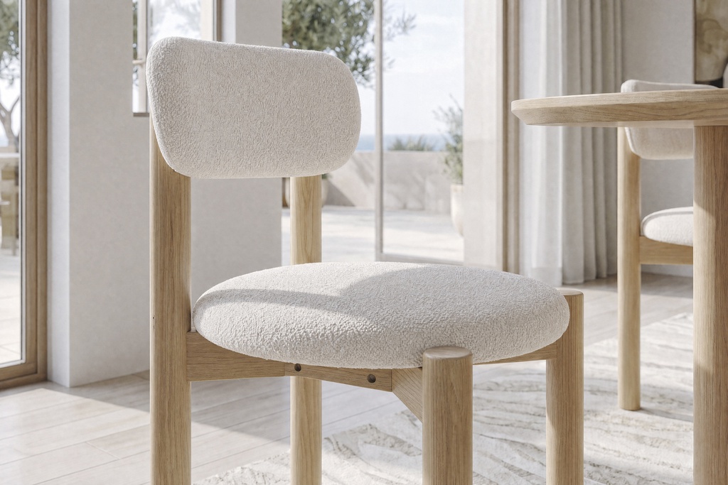 SILLA MADERA DC-210