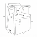 SILLA MADERA DC-211