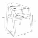 SILLA MADERA DC-213