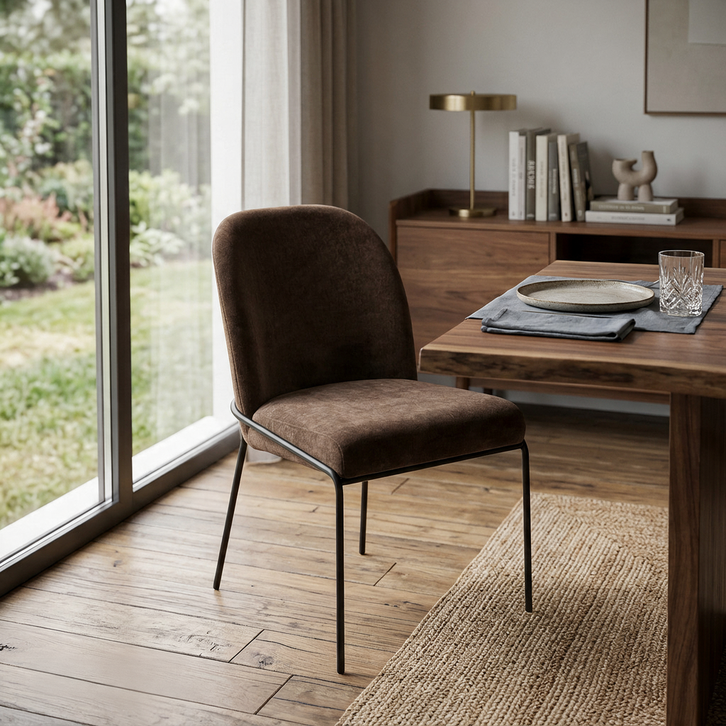 SILLA TELA DC-200