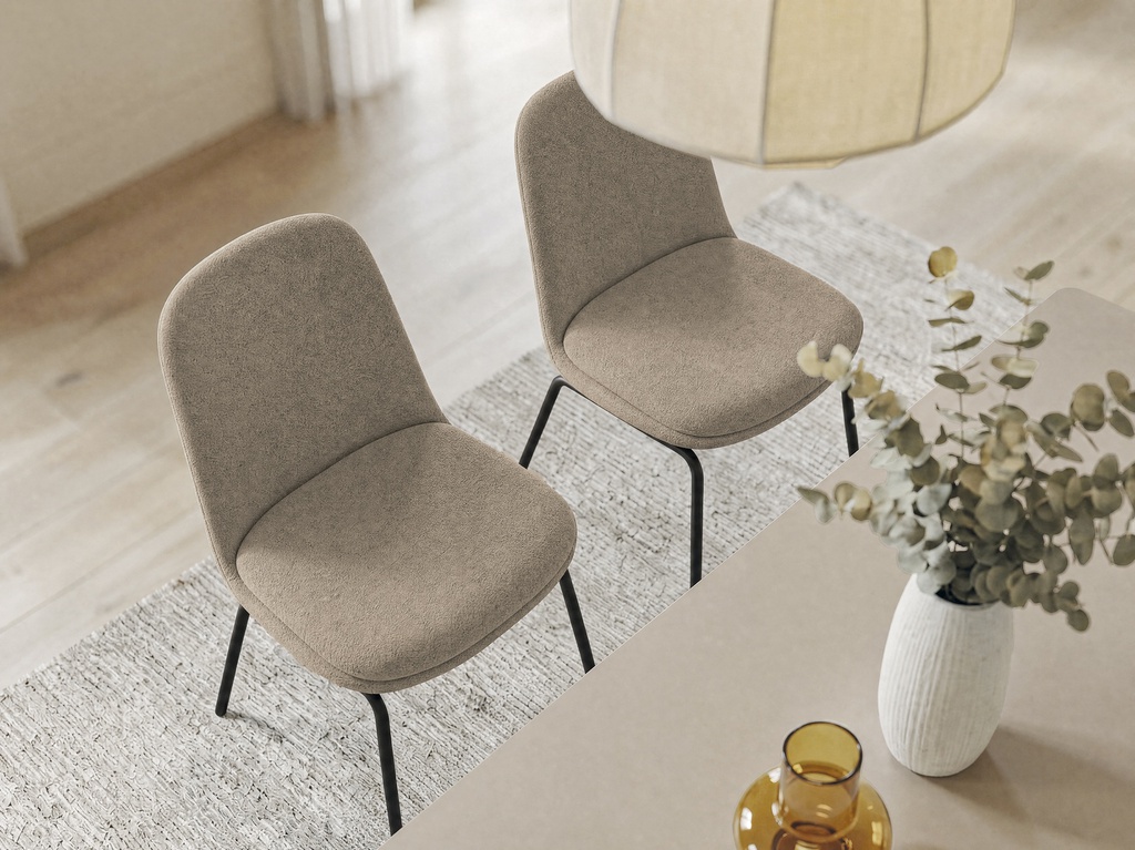 SILLA TELA DC-203