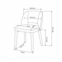SILLA TELA DC-215