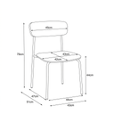 SILLA TELA DC-227