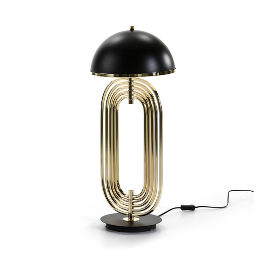 [LAMPME407NE] LAMPE DE CHEVET TL-407 COL.STEELS  (NOIR)
