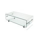 COFFEE TABLE CT-220 SIDNEY GLASS