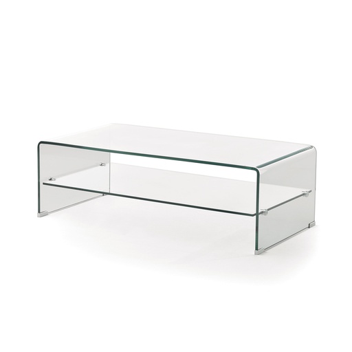 [MESACE221] COFFEE TABLE CT-221 SIDNEY GLASS