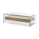 COFFEE TABLE CT-609 SIDNEY GLASS