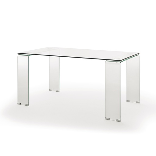 [MESACO006] DINING TABLE DT-06 GLASS
