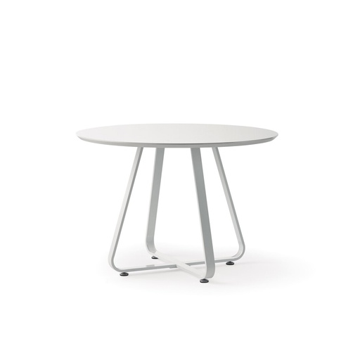 [MESACO013] DINING TABLE DT-13 WHITE