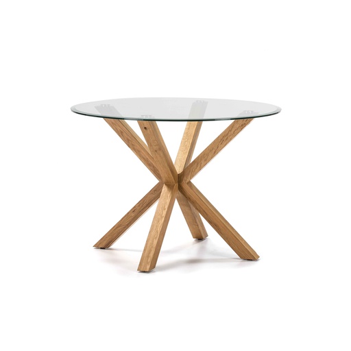 [MESACO152] DINING TABLE DT-152 GLASS