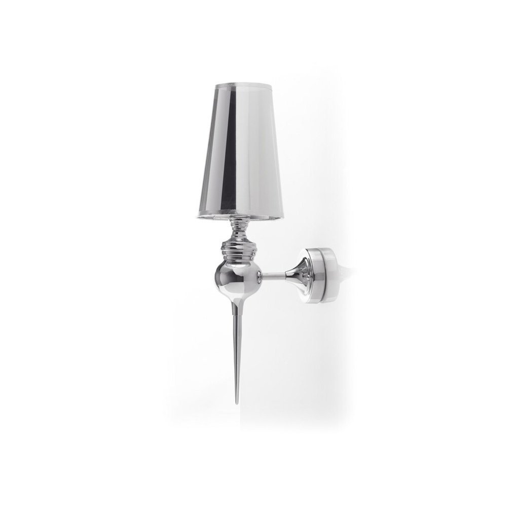 LÁMPARA APLIQUE LW-3130-CIC PLATA