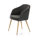 SILLA DC-511 GRIS OSCURO