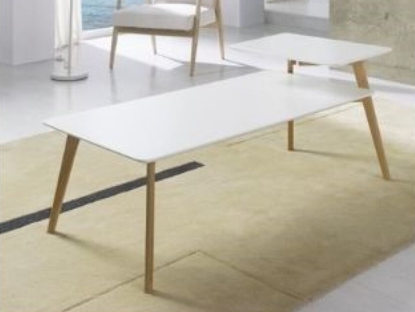 TABLE D'APPOINT CT-905 BLANC
