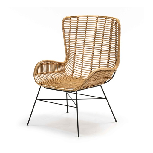 [SILARA050] CHAIR RATTAN  DC-50 SAVANNAH